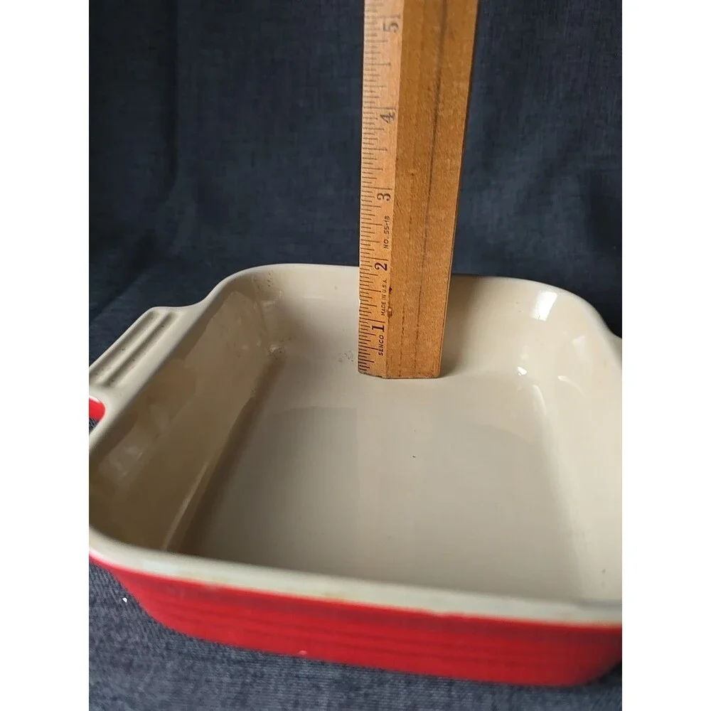 Cerise Lidless Le Creuset Stoneware 6